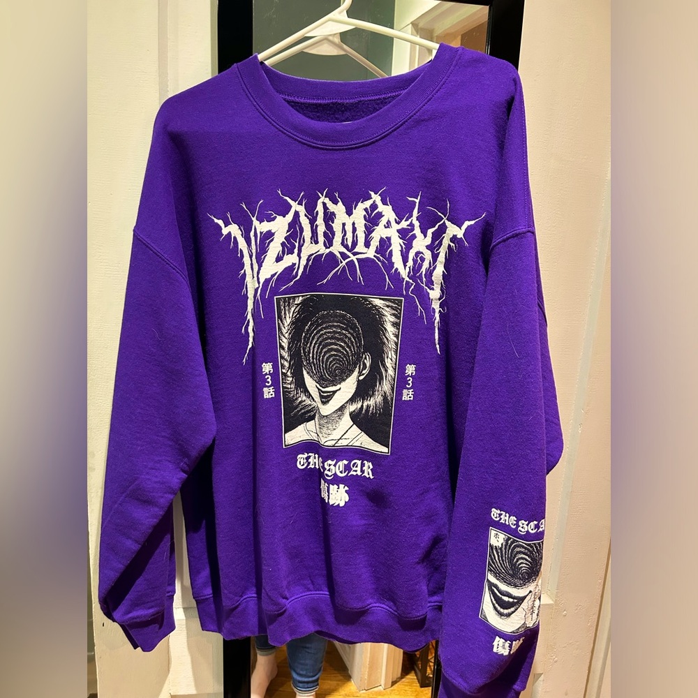 Uzumaki Crewneck Sweatshirt